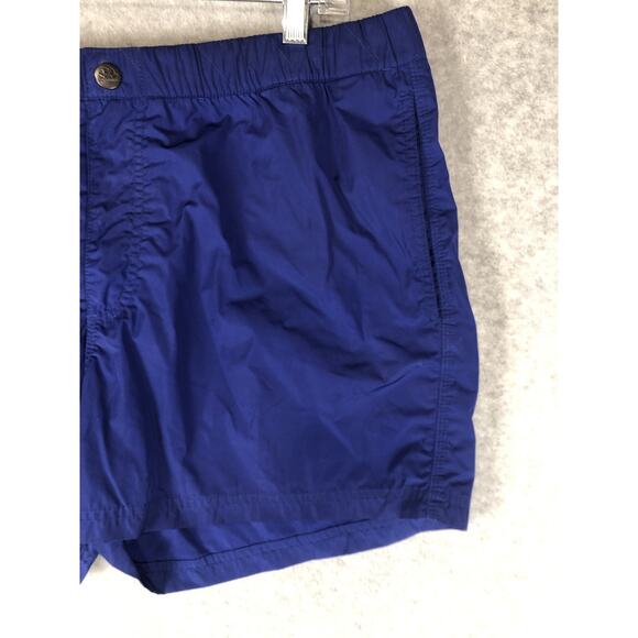 Sundek Lined Trunks Shorts Mens XL Blue Button Zip Rear Pocket - Picture 5 of 12